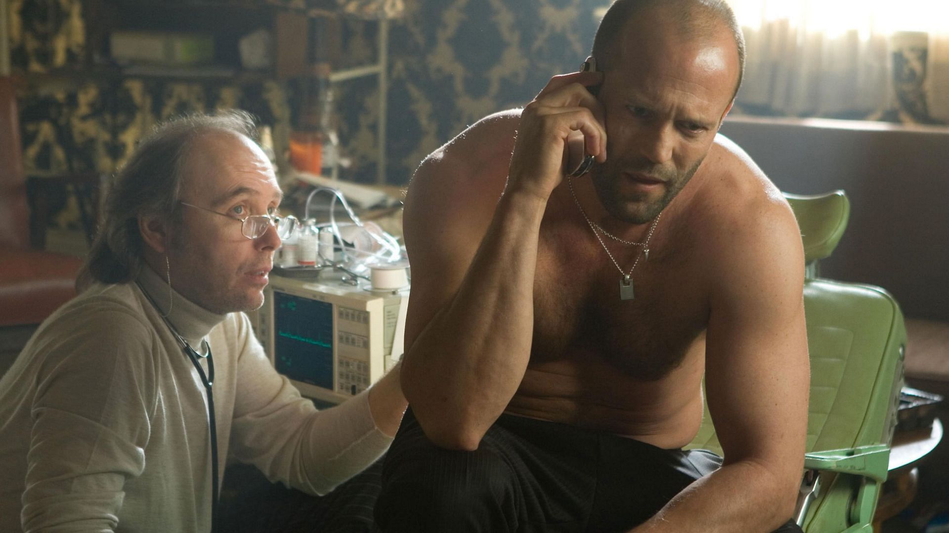 This Jason Statham starrer was followed by a sequel titled Crank: High Voltage (Image via Lionsgate)